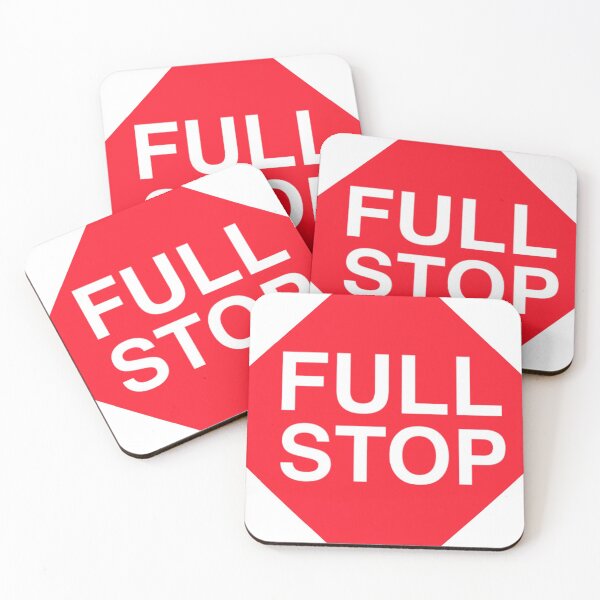 Item preview, Full Stop designed and sold by radiantdark.