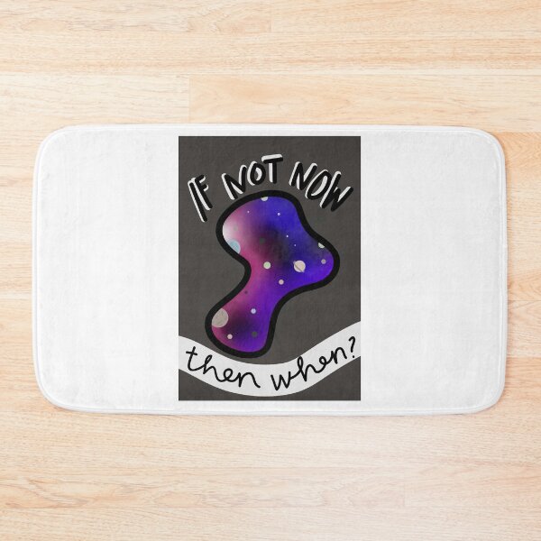 Item preview, "If not now then when?" Quote print designed and sold by kounellis.