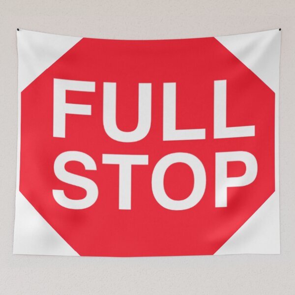 Item preview, Full Stop designed and sold by radiantdark.