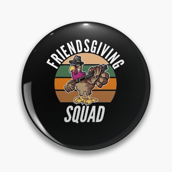 Item preview, Friendsgiving Squad Thanksgiving Friends designed and sold by Club7Studios.