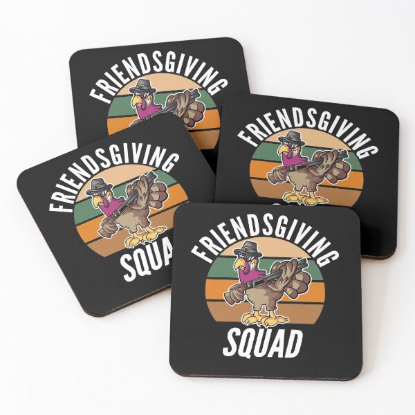 Item preview, Friendsgiving Squad Thanksgiving Friends designed and sold by Club7Studios.