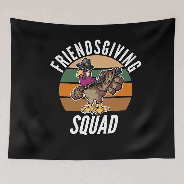 Item preview, Friendsgiving Squad Thanksgiving Friends designed and sold by Club7Studios.