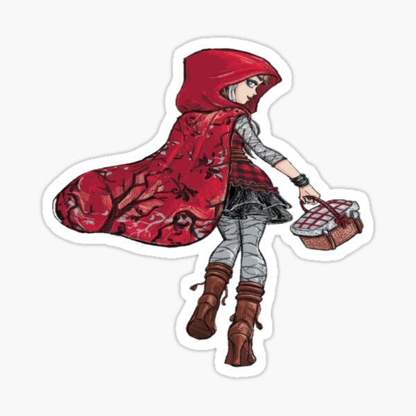 Item preview, little red riding hood designed and sold by Shahd Emad.