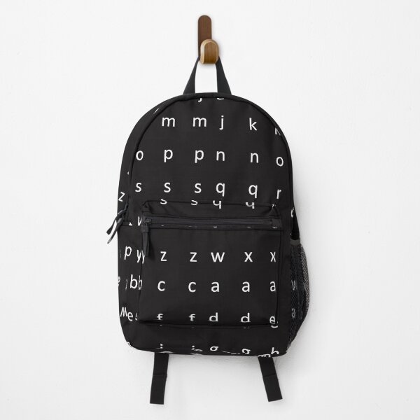 Item preview, Alphabet (Small letters) designed and sold by REApparelCo.