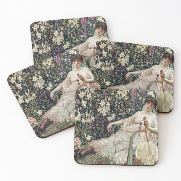 Artikelvorschau, Der Gartenstuhl von Frederick Carl Frieseke entworfen und verkauft von RickE.