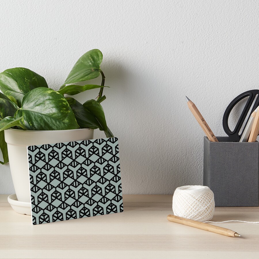 Vista previa del artículo con la obra «Lámina rígida», diseñado y vendido por ColorOfTheYears.