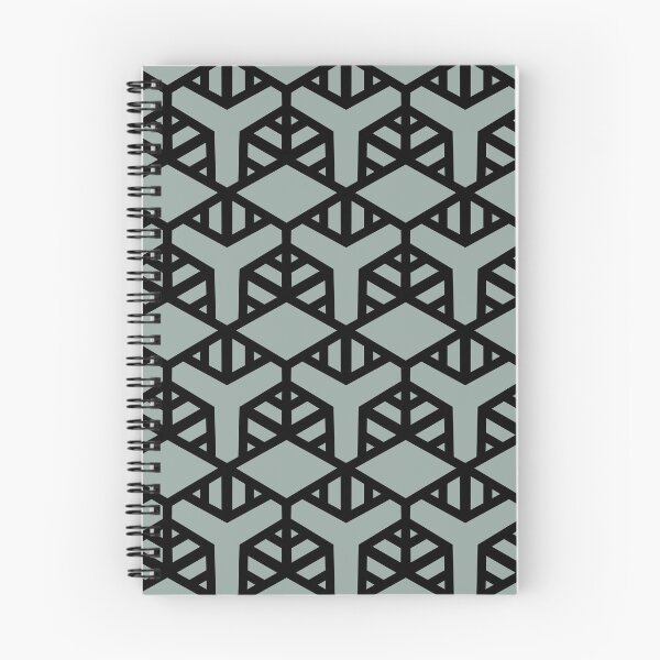 Item preview, Green and Black Geometric Shape Tile Pattern 2 Pairs Dulux 2022 Popular Colour Fresh Foliage - Color Trends designed and sold by ColorOfTheYears.
