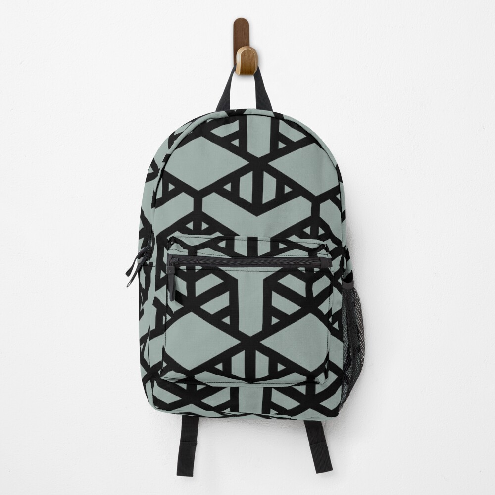 Vista previa del artículo con la obra «Mochila», diseñado y vendido por ColorOfTheYears.