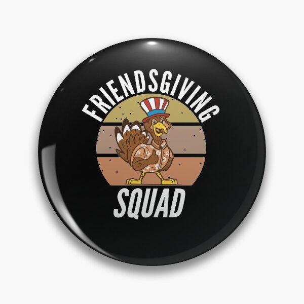 Item preview, Friendsgiving Squad Thanksgiving Friends designed and sold by Club7Studios.