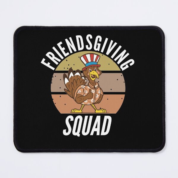 Item preview, Friendsgiving Squad Thanksgiving Friends designed and sold by Club7Studios.