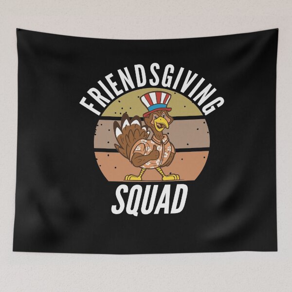 Item preview, Friendsgiving Squad Thanksgiving Friends designed and sold by Club7Studios.