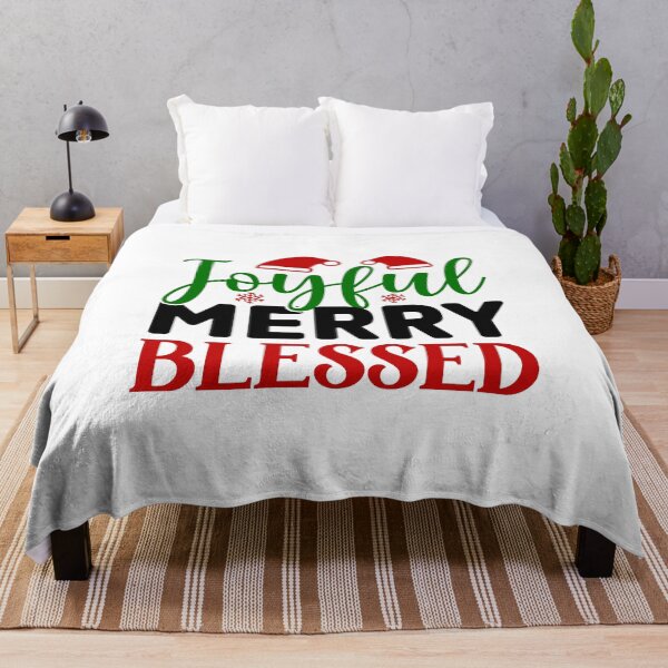 Item preview, Joyful Merry Blessed Christmas motif designed and sold by Mehmet40.