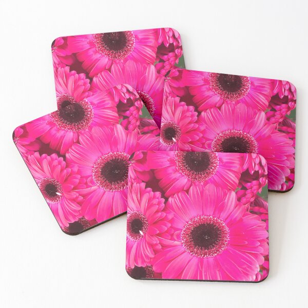 Item preview,  Luminous gerbera in pink | Flower dream | Bouquet of flowers | Close up designed and sold by un-artiges.