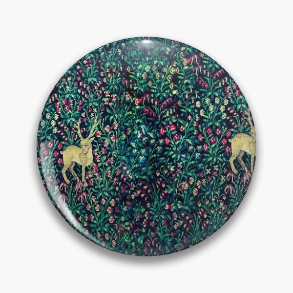 Item preview,  Medieval Tapestry Emerald Green designed and sold by iliketeas.
