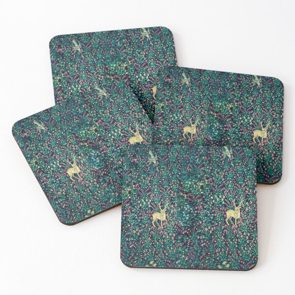 Item preview,  Medieval Tapestry Emerald Green designed and sold by iliketeas.