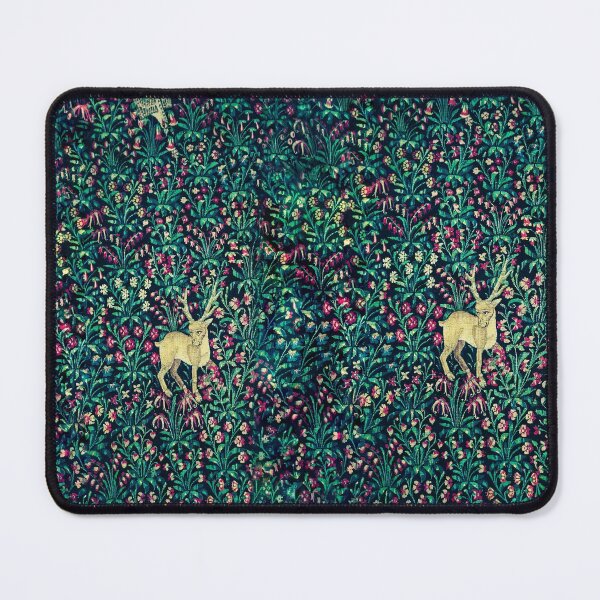 Item preview,  Medieval Tapestry Emerald Green designed and sold by iliketeas.
