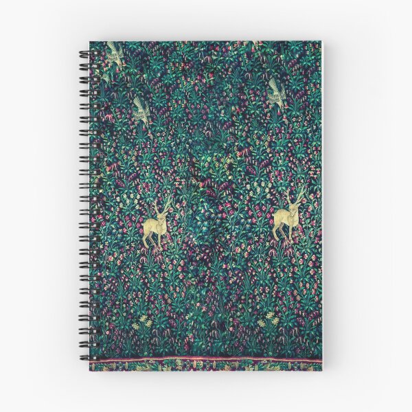 Item preview,  Medieval Tapestry Emerald Green designed and sold by iliketeas.