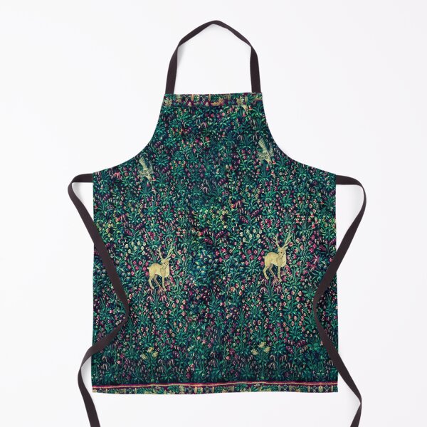 Item preview,  Medieval Tapestry Emerald Green designed and sold by iliketeas.