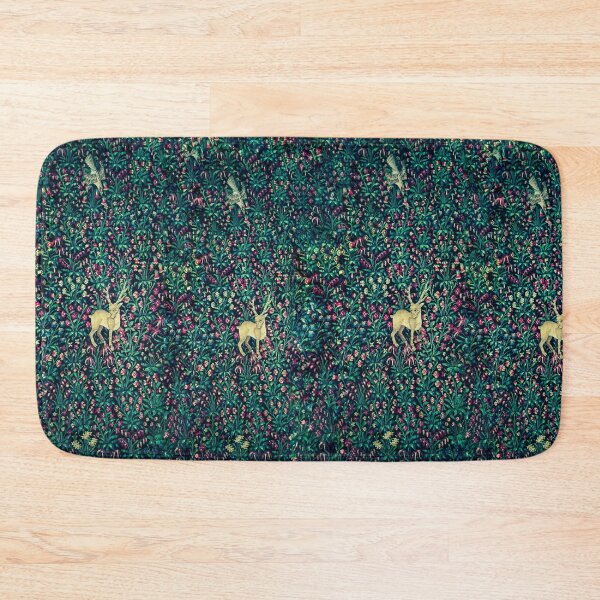Item preview,  Medieval Tapestry Emerald Green designed and sold by iliketeas.