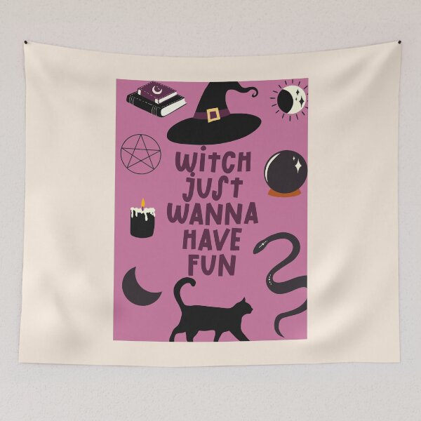 Item preview, Witch just wanna have fun - HOCUS POCUS  designed and sold by All-Streets.