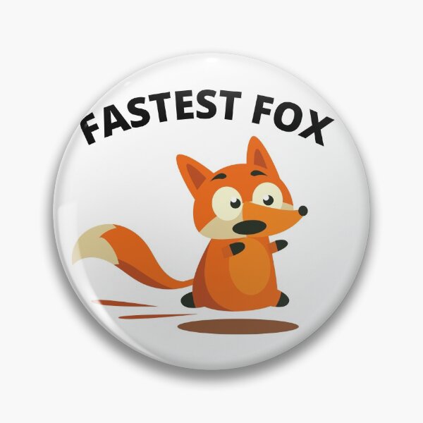 Item preview, Running fox designed and sold by player-502.