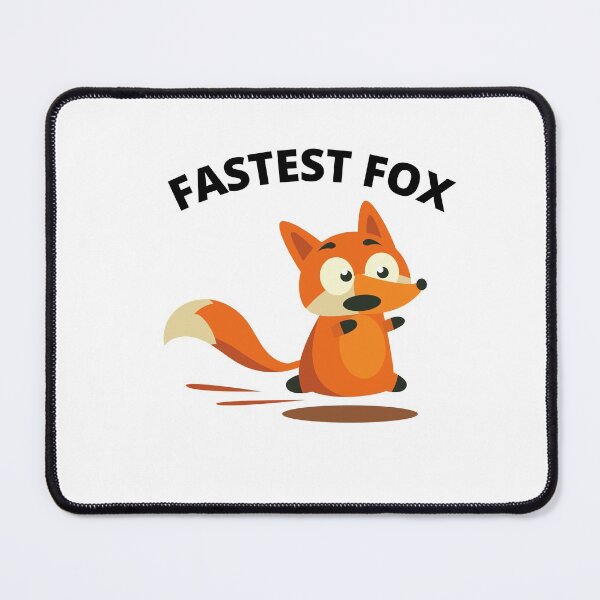 Item preview, Running fox designed and sold by player-502.