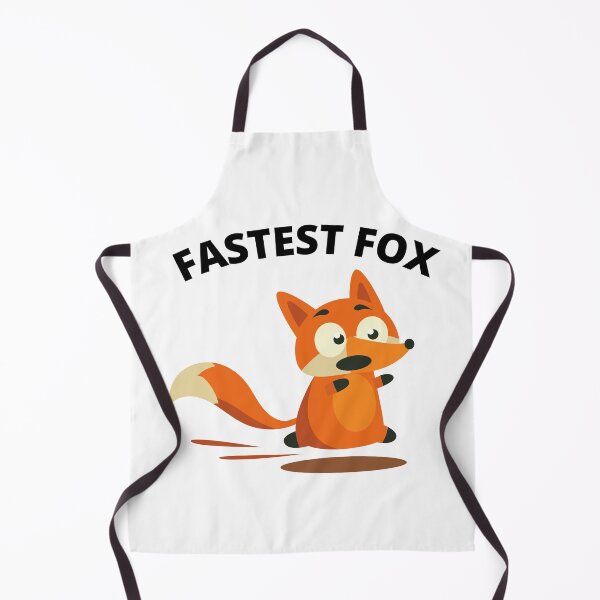 Item preview, Running fox designed and sold by player-502.
