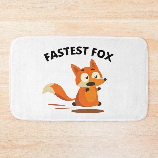 Item preview, Running fox designed and sold by player-502.