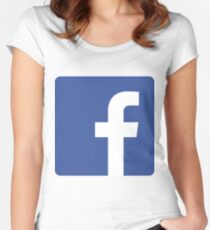 Facebook Women's Fitted Scoop T-Shirt