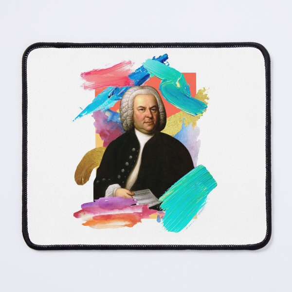 Item preview, Bach Brushstroke designed and sold by Musicianst0re.