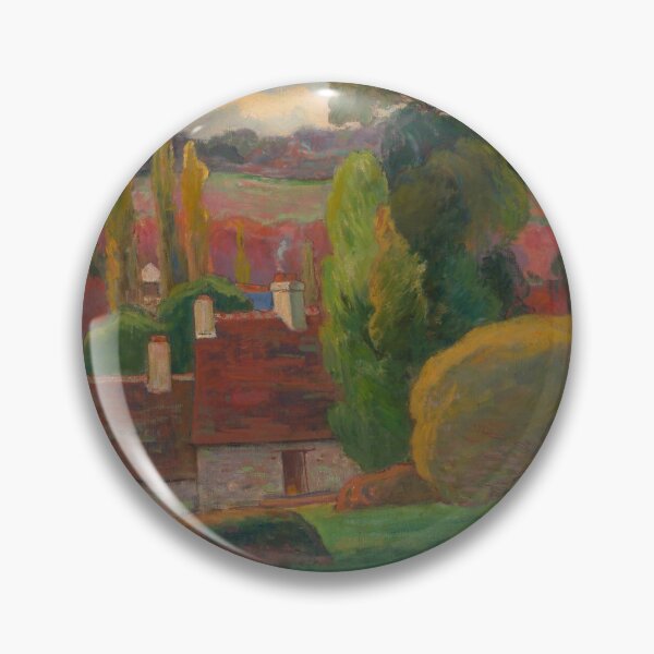 Artikelvorschau, Paul Gauguin, Bauernhof in der Bretagne entworfen und verkauft von SEEMUELLER.