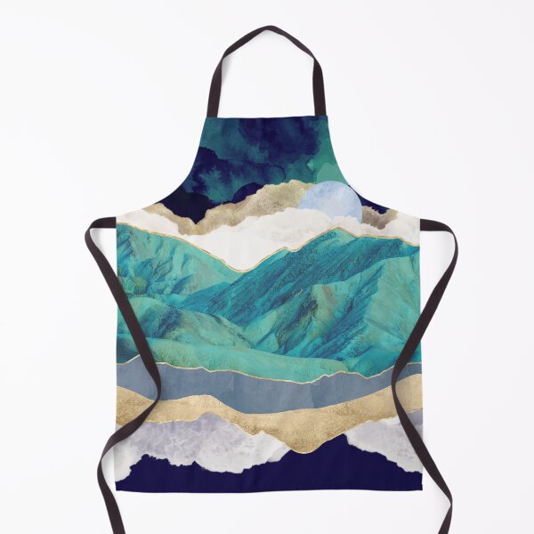 Item preview, Teal Mountains designed and sold by spacefrogdesign.