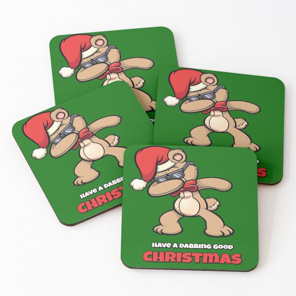 Item preview, Have A Dabbing Good Christmas Cute Cartoon Bear designed and sold by LMcDs.