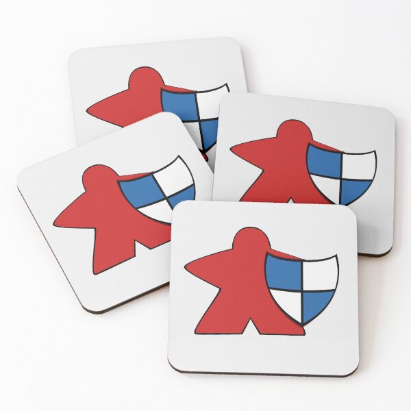 Item preview, Red meeple designed and sold by Sky-99.