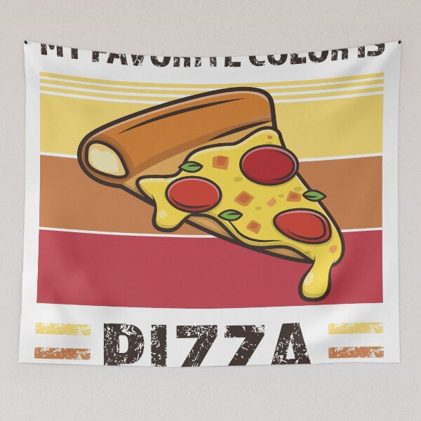 Item preview, My Favorite Color Is Pizza Humor - Pizza Meme Funny designed and sold by jacnotjac.