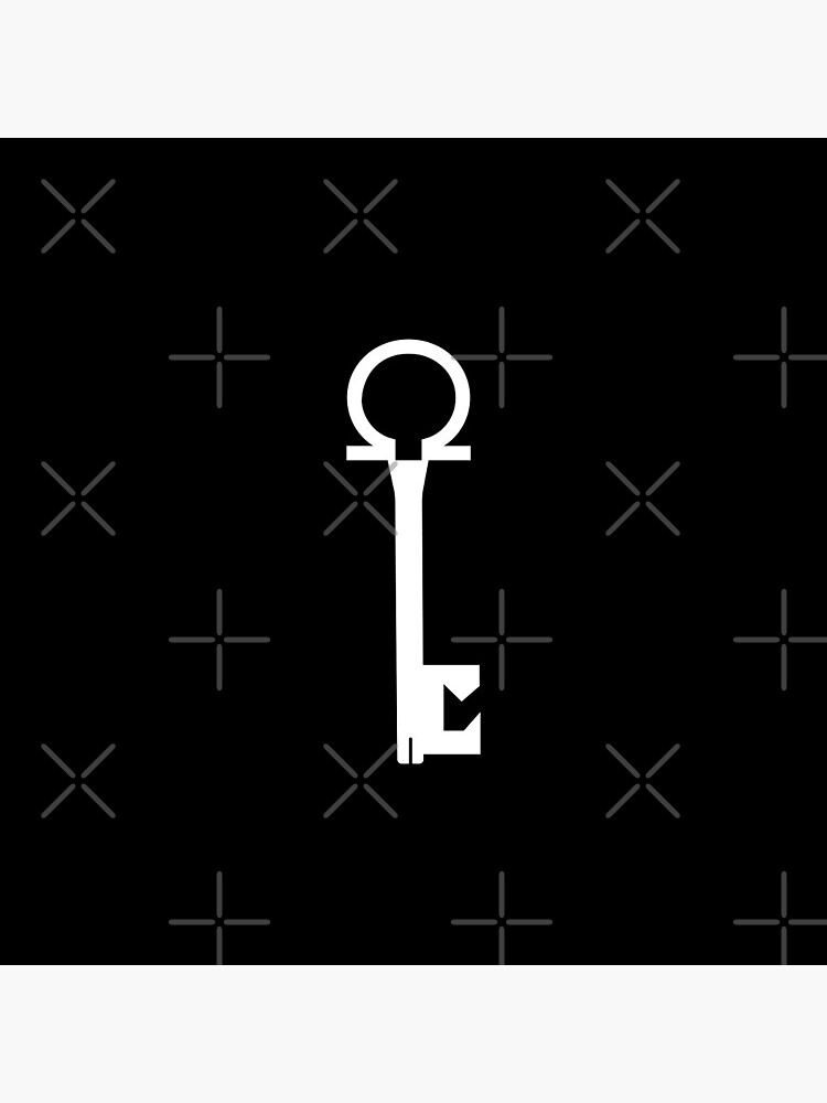 Locke Key Omega Key Pin