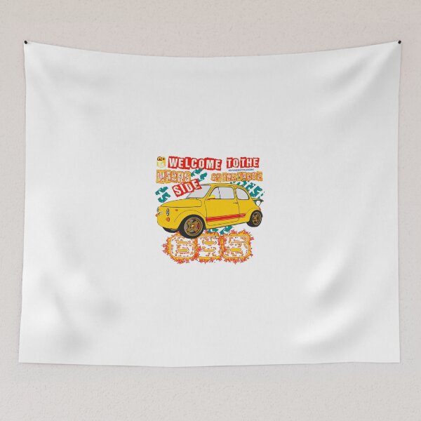 Item preview, Welcome to the Wrong Side of the Track designed and sold by manomtr.
