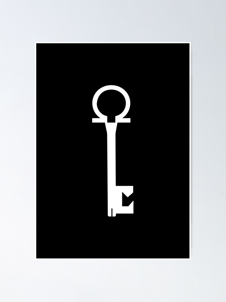 Locke Key Omega Key Poster