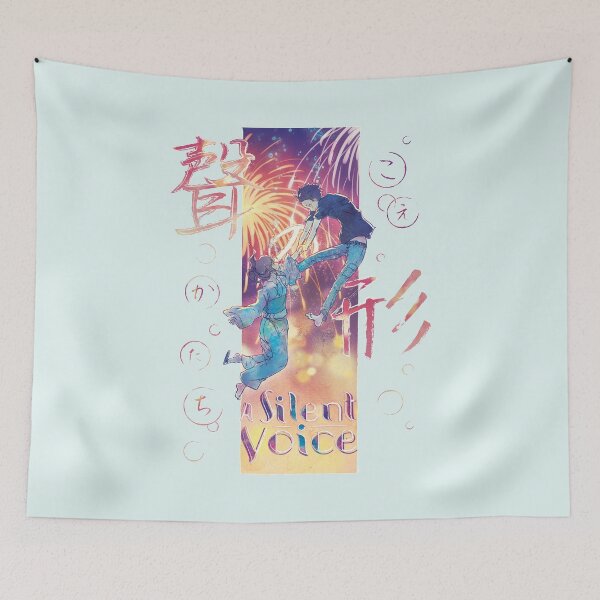 Item preview, Koe no katachi typo poster designed and sold by Sedeto.