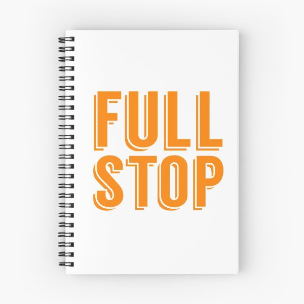 Item preview, Full Stop designed and sold by radiantdark.