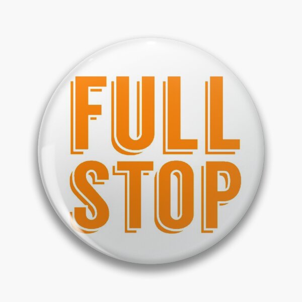 Item preview, Full Stop designed and sold by radiantdark.
