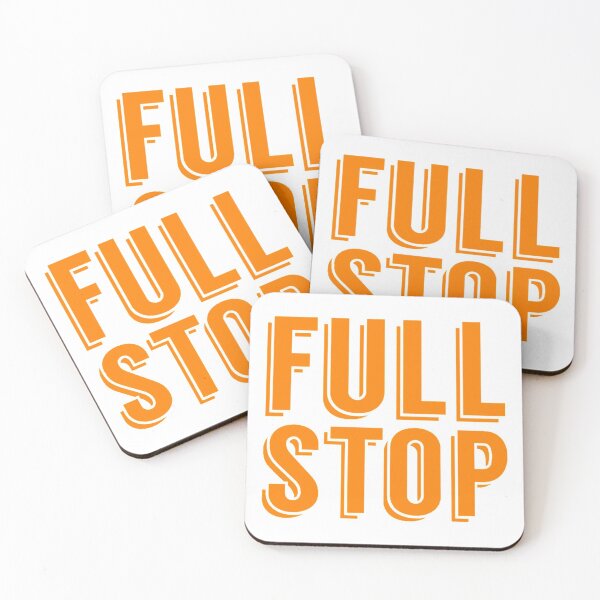 Item preview, Full Stop designed and sold by radiantdark.