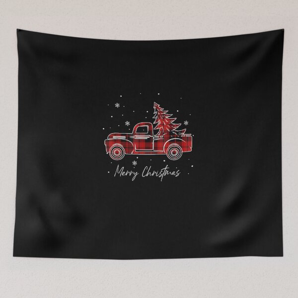 Item preview, christmas tree with buffalo plaid designed and sold by wi trendshop.