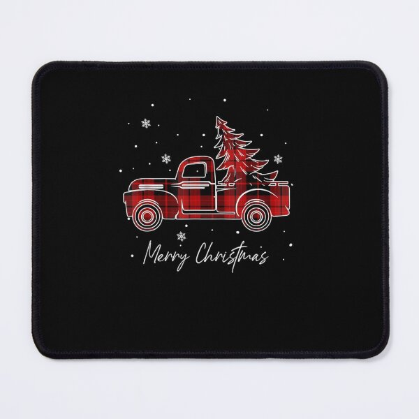 Item preview, christmas tree with buffalo plaid designed and sold by wi trendshop.