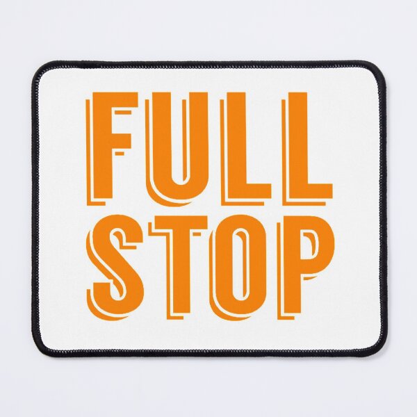Item preview, Full Stop designed and sold by radiantdark.