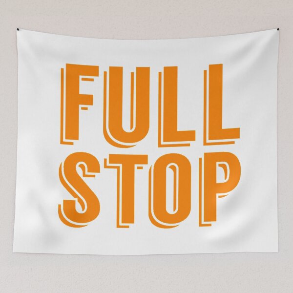 Item preview, Full Stop designed and sold by radiantdark.
