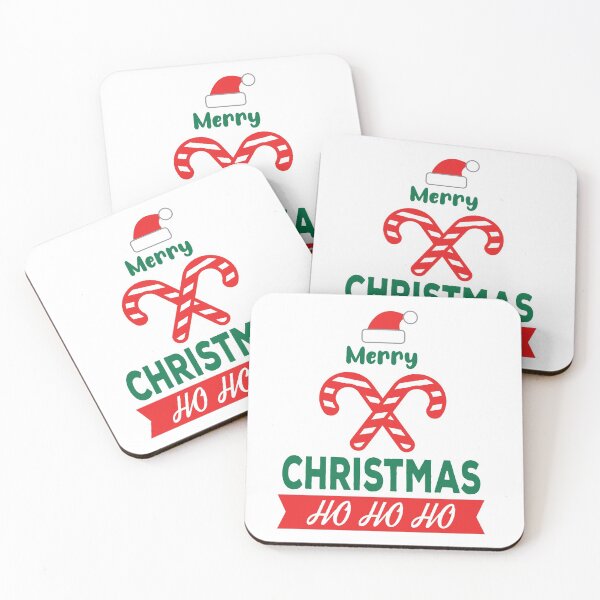 Item preview, Merry Christmas Ho Ho Ho designed and sold by cruzzcreation.