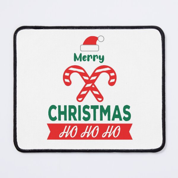 Item preview, Merry Christmas Ho Ho Ho designed and sold by cruzzcreation.