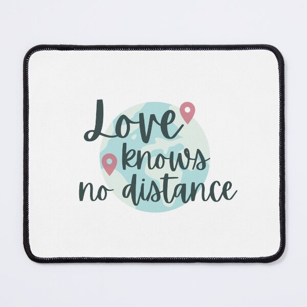 Item preview, Love Knows No Distance designed and sold by CristinCares.