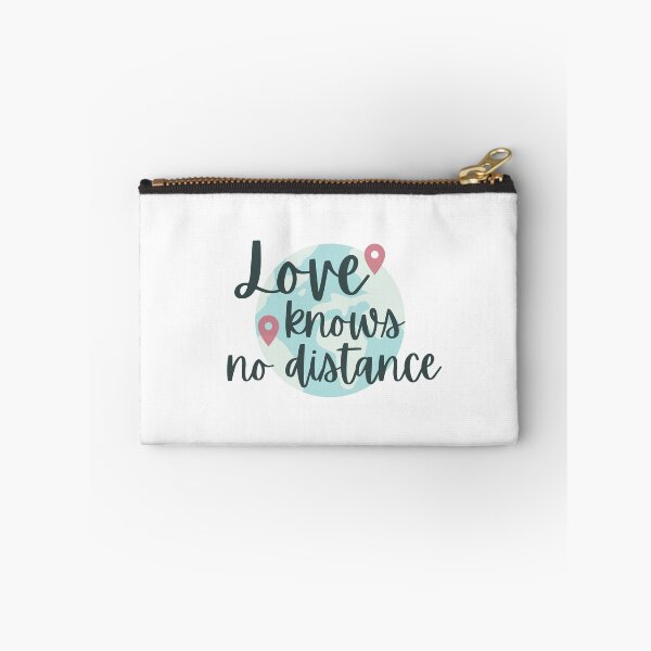 Item preview, Love Knows No Distance designed and sold by CristinCares.